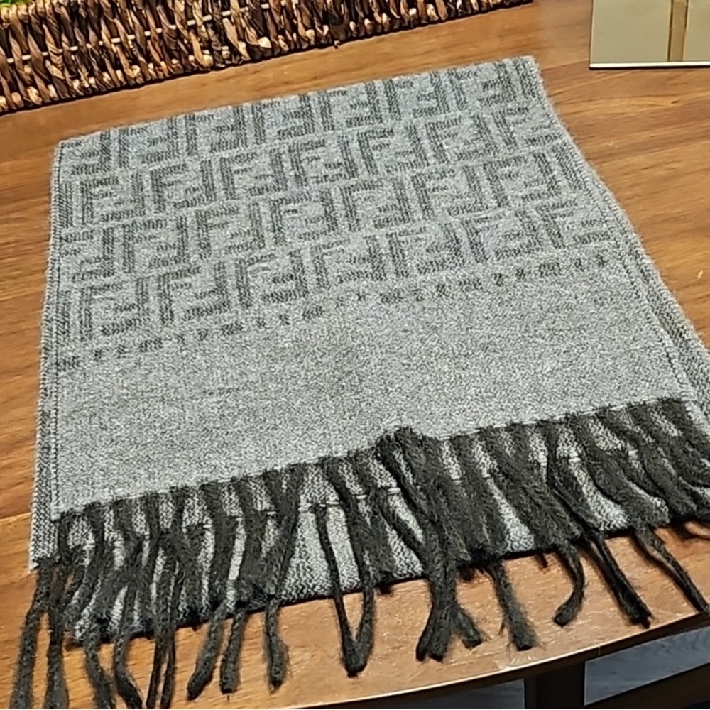 Fendi Zucca Scarf
